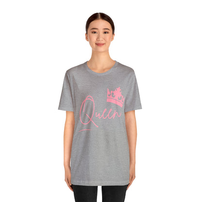 Queen with a Crown - Graphic T Shirt for Women