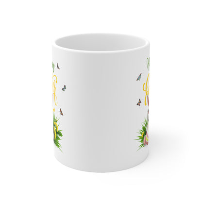 Happy Easter Day Custom Coffee Ceramic Mug