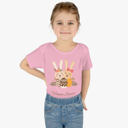 Cute Happy Easter Bunny Kids Shirt