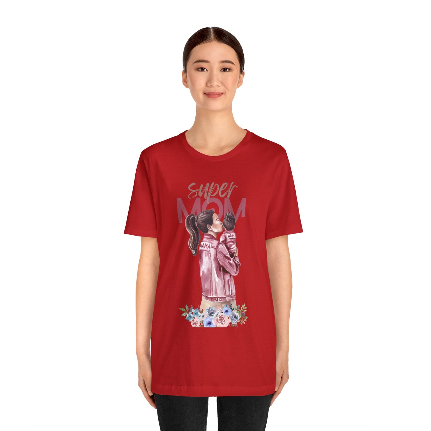 Super Mom - T Shirt for Women, T shirts for Mothers