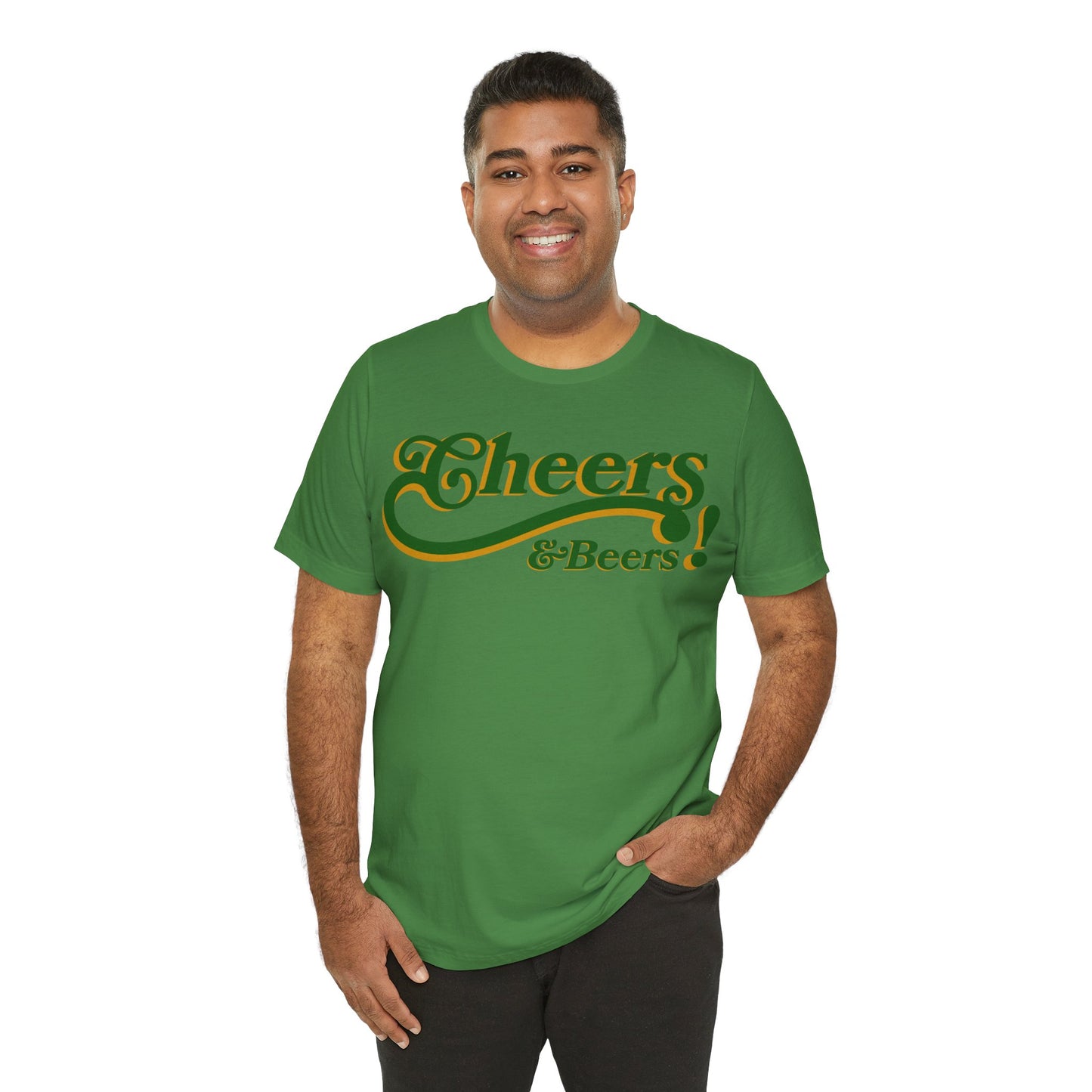 St Patricks Day - "Cheers and Beers", St Patricks day drinking t-shirt, Irish Pub Shirt, Drinking Shirt