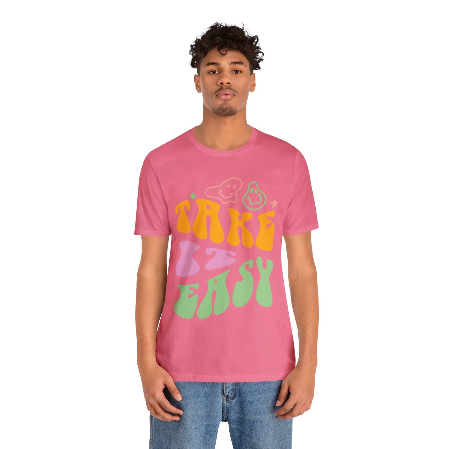 Take It Easy - Graphic T Shirt For Men and Women