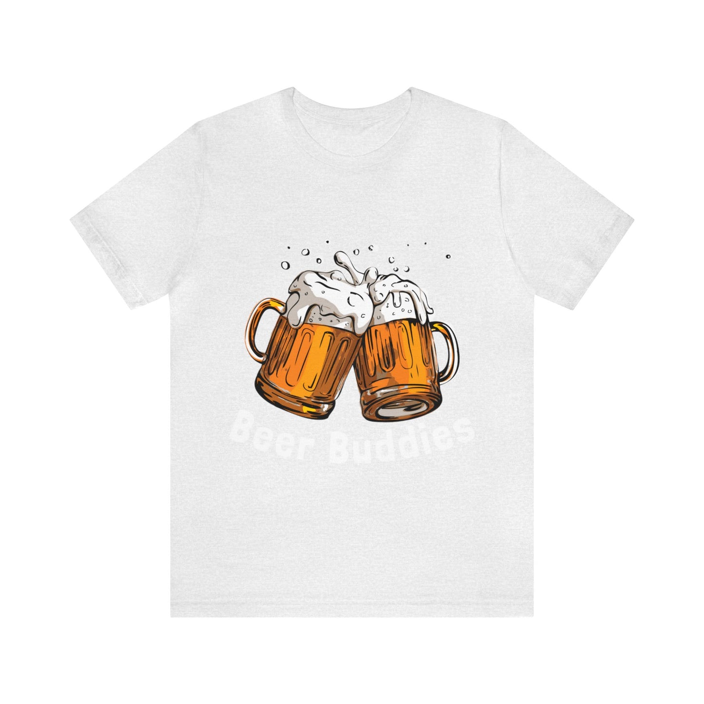 Beer Buddies- Drinking Graphic T Shirt for Men