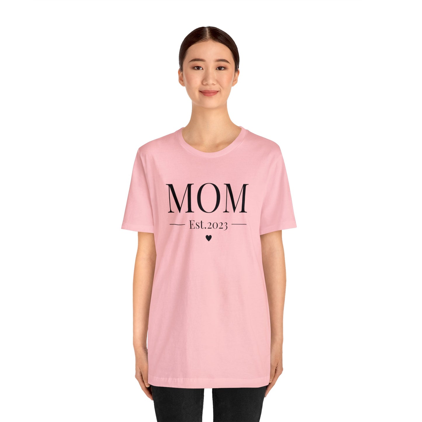 MOM Est.2023 - Mothers Day Shirt