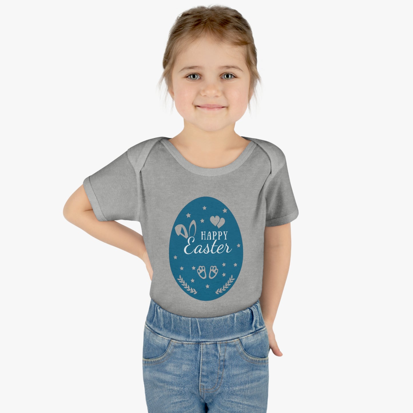 Happy Easter Day Cute Easter Egg Kids Shirt