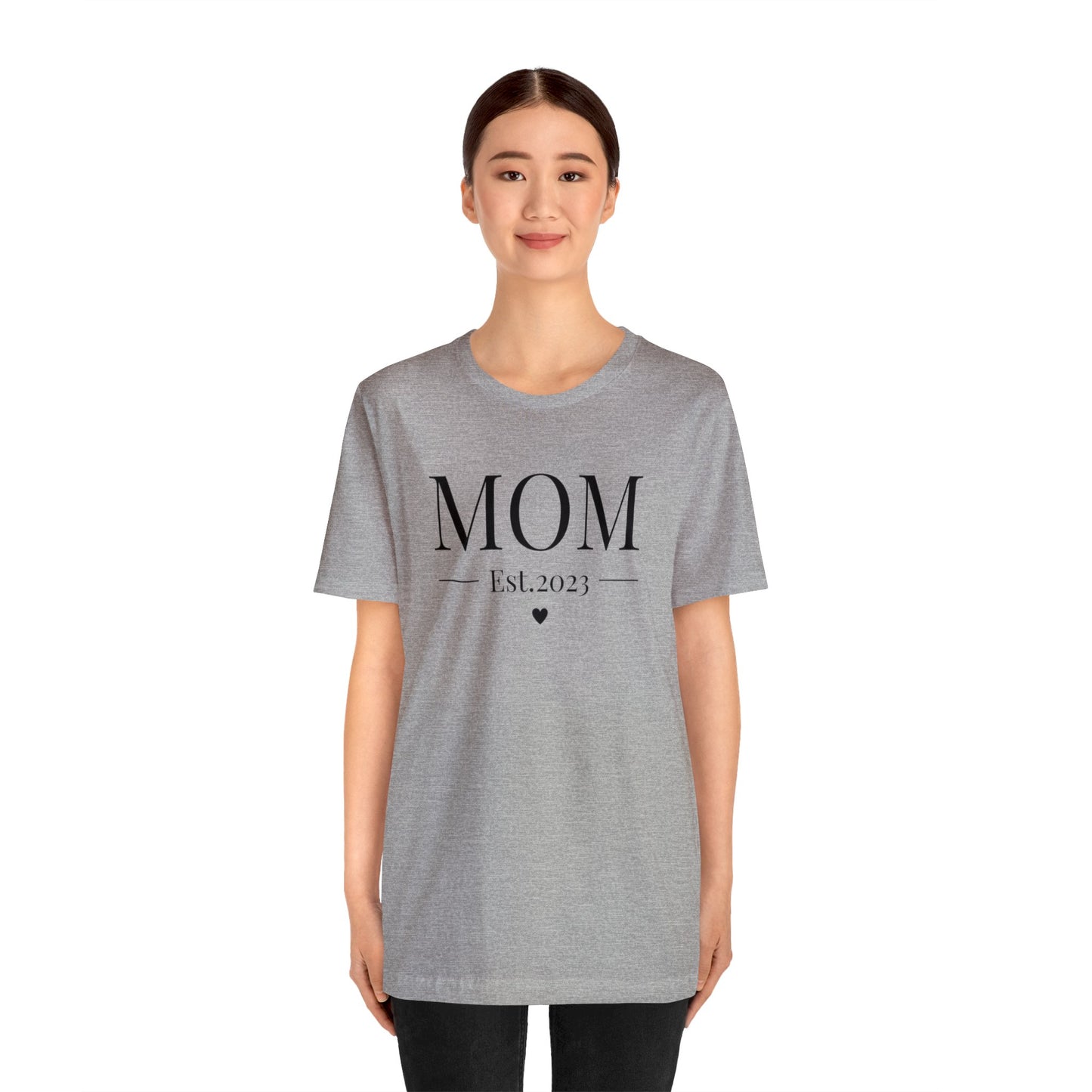 MOM Est.2023 - Mothers Day Shirt