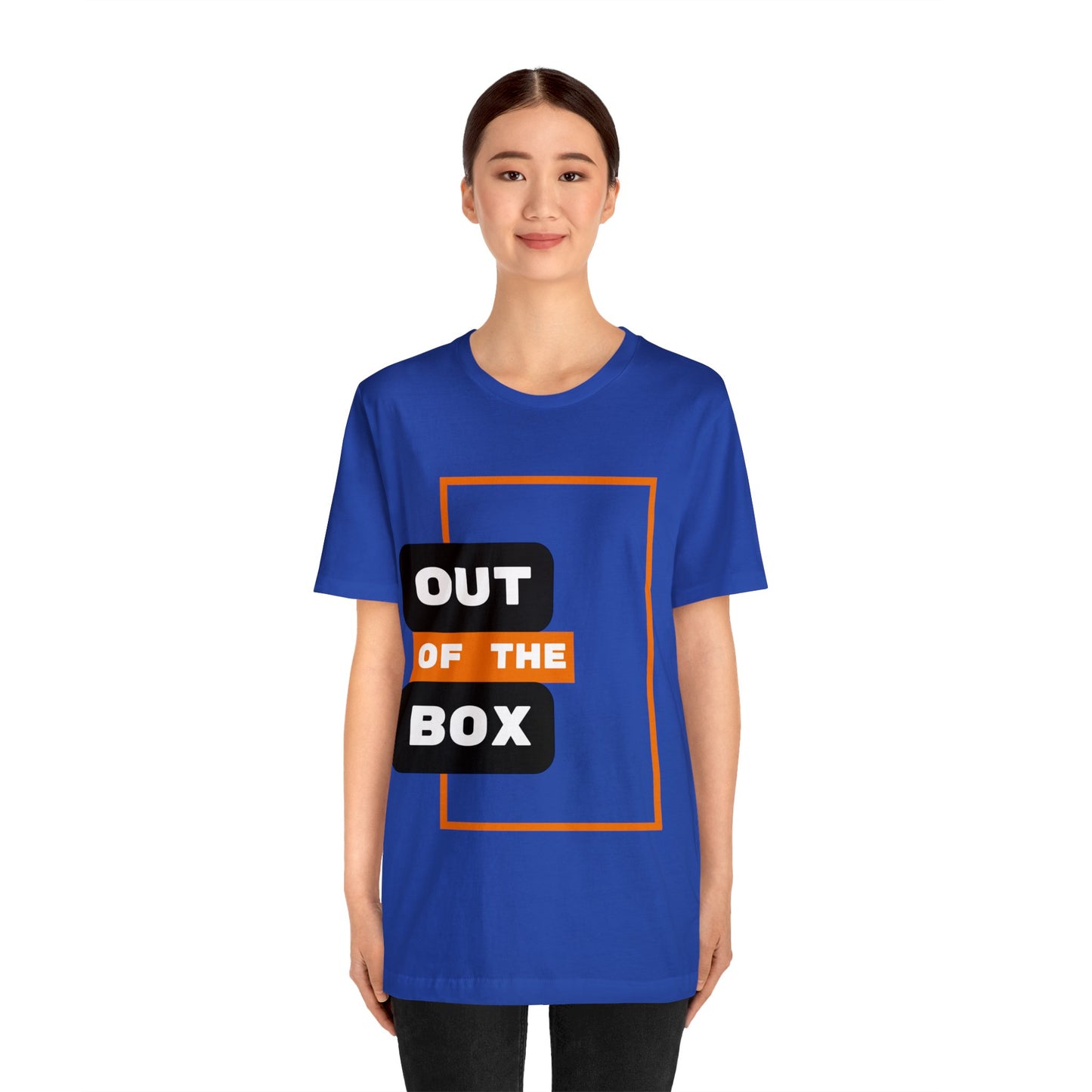 Out Of The Box - Graphic T Shirt For Men and Women