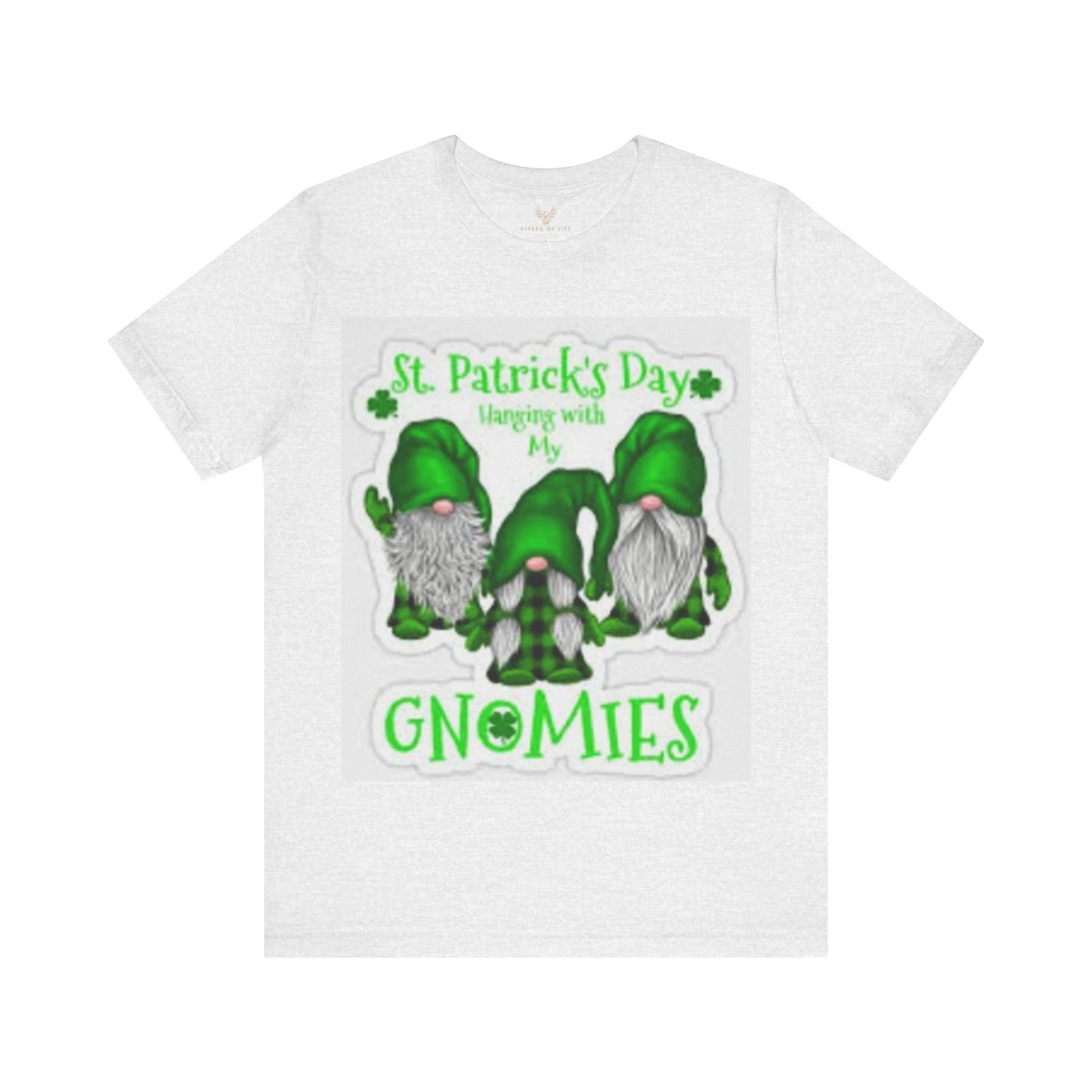 St Patricks Day "Hanging With My Gnomies", Funny St. Patricks Day Shirt, Leperechaun, Gnome