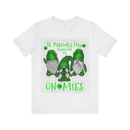 St Patricks Day "Hanging With My Gnomies", Funny St. Patricks Day Shirt, Leperechaun, Gnome