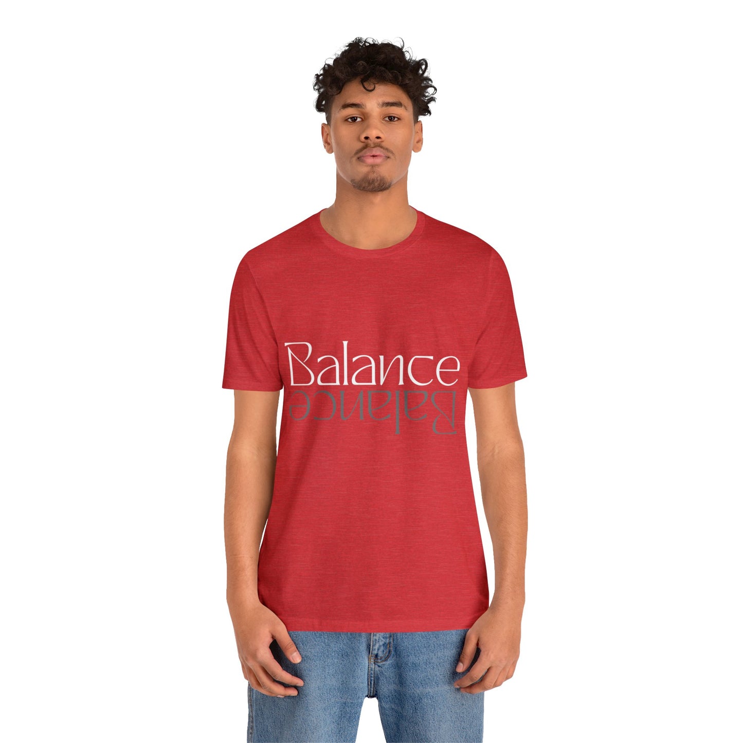 Balance - Graphic T Shirt for Men and Women