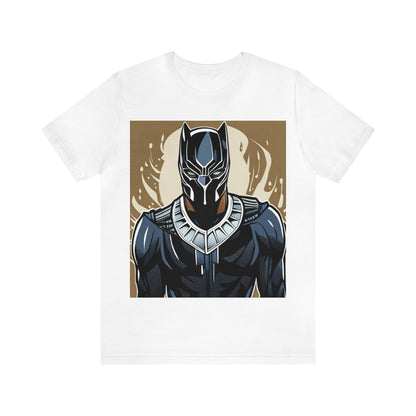 Black Panther - Super Hero Graphic Short Sleeve Tee