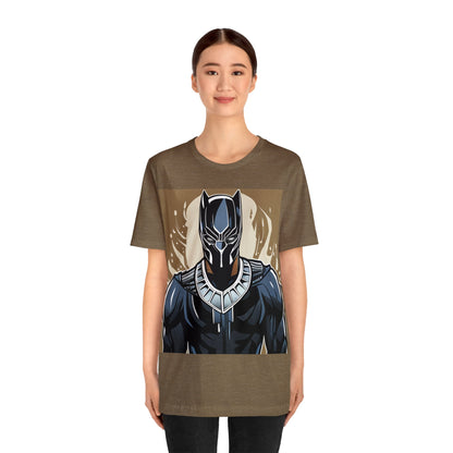 Black Panther - Super Hero Graphic Short Sleeve Tee