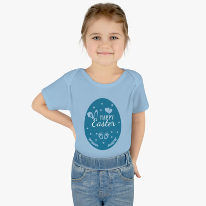 Happy Easter Day Cute Easter Egg Kids Shirt