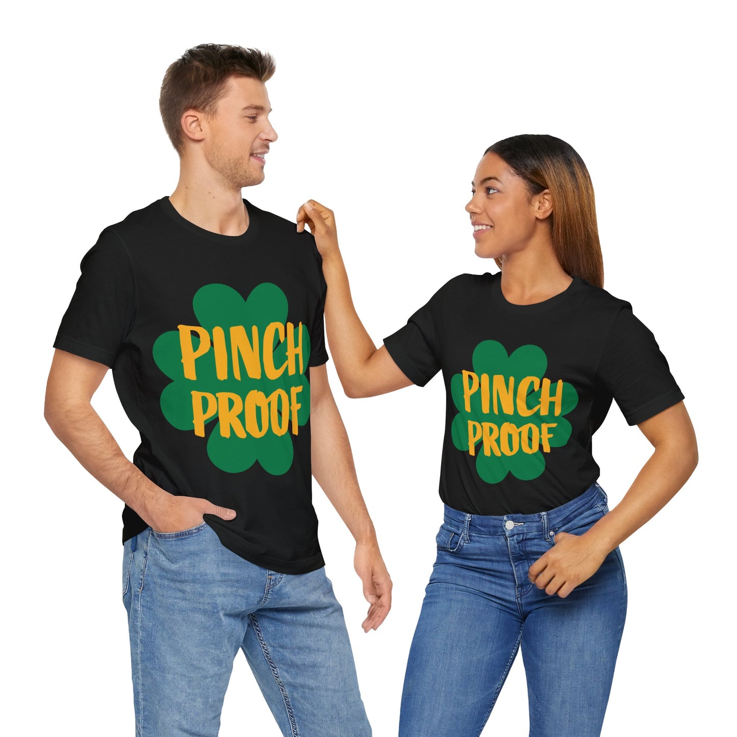 St. Patricks Day "Pinch Proof" T Shirt, Funny St. Patricks Day shirt, St. Pattys Day Funny shirt