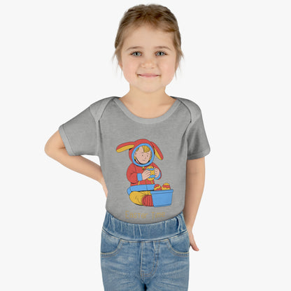 Cute Happy Easter Day kids shirt for a boy