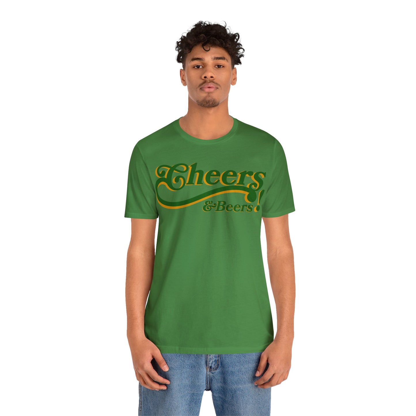 St Patricks Day - "Cheers and Beers", St Patricks day drinking t-shirt, Irish Pub Shirt, Drinking Shirt