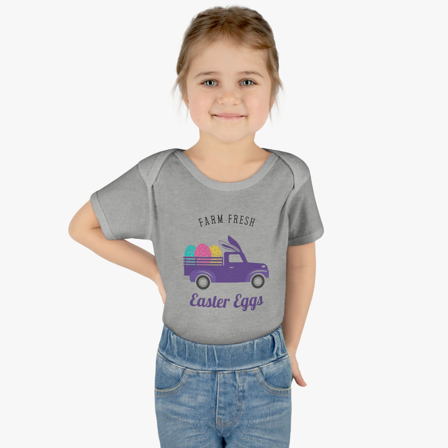 Happy Easter Cute Egg Hunt Kids Shirt