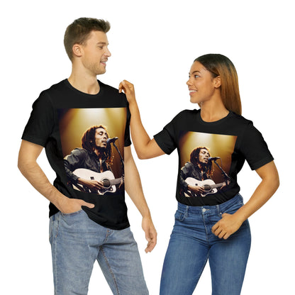 Bob Marley In Concert -  Short Sleeve Tee