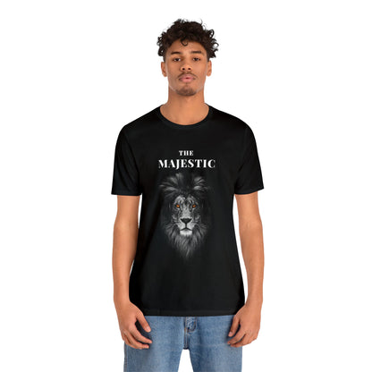 The Majestic Lion - Graphic T Shirt For Men