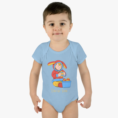 Cute Happy Easter Day kids shirt for a boy