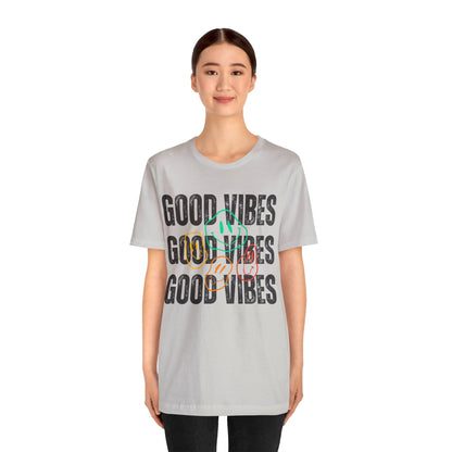 Good Vibes - Graphic T Shirt For Men and Women