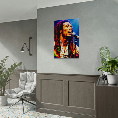 Bob Marley In Concert - Poster