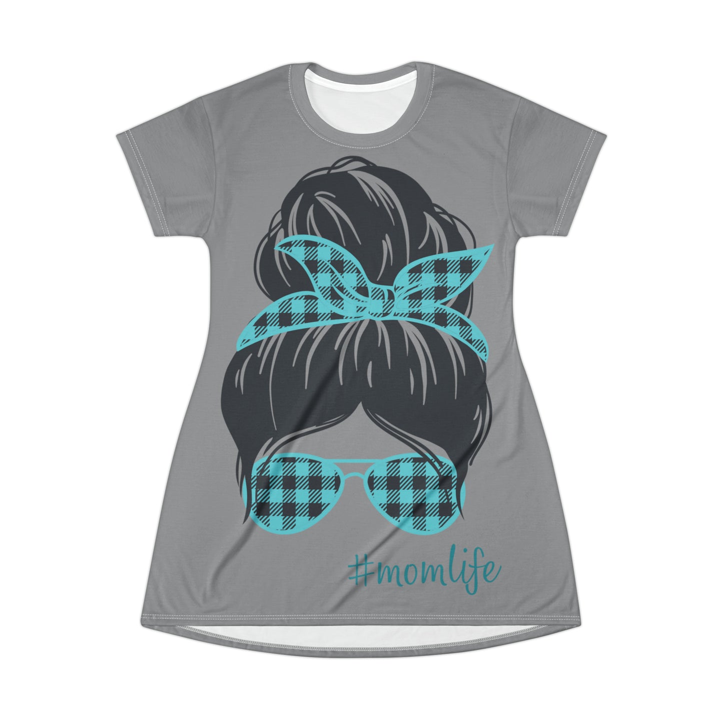 Mom Life - Mothers Day T-Shirt Dress