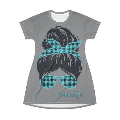 Mom Life - Mothers Day T-Shirt Dress