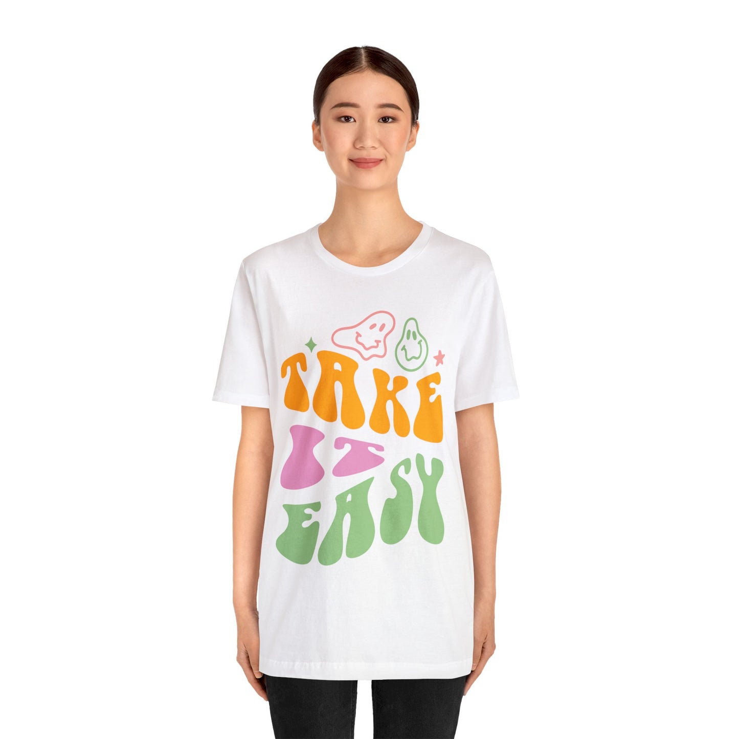 Take It Easy - Graphic T Shirt For Men and Women