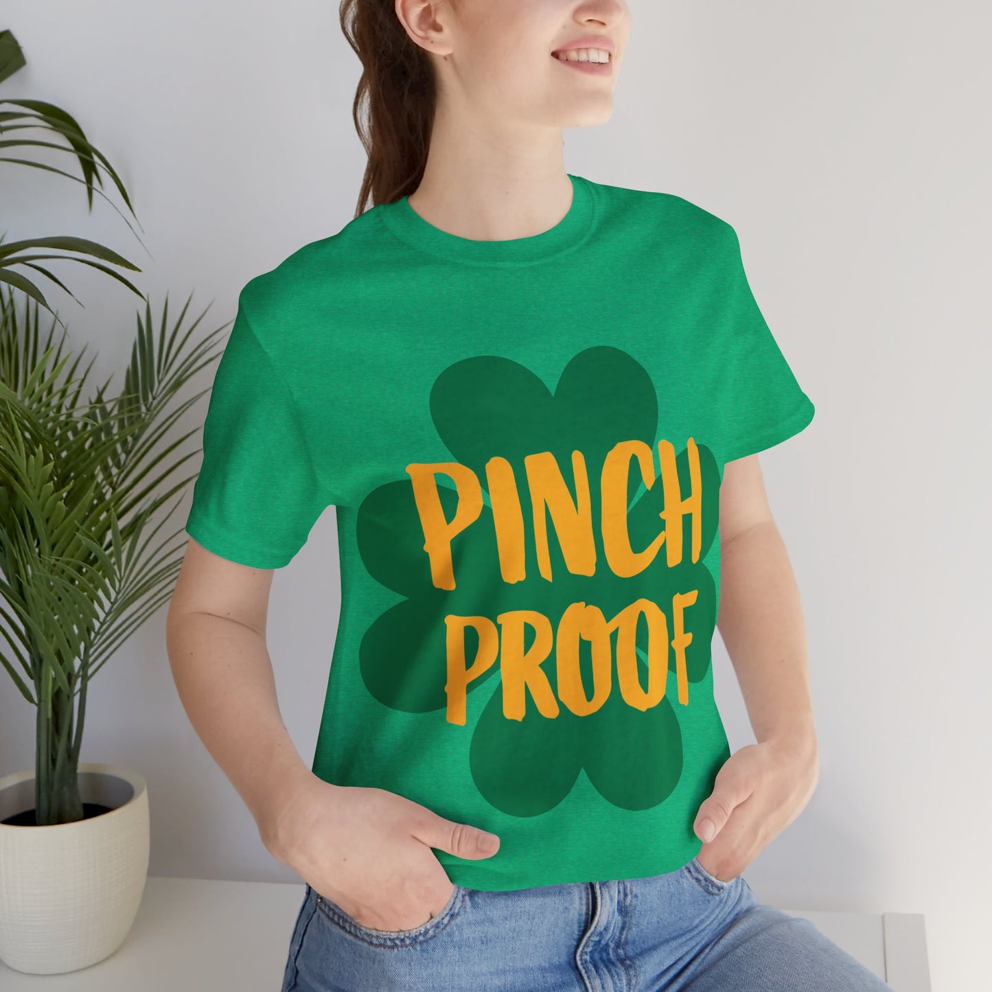 St. Patricks Day "Pinch Proof" T Shirt, Funny St. Patricks Day shirt, St. Pattys Day Funny shirt