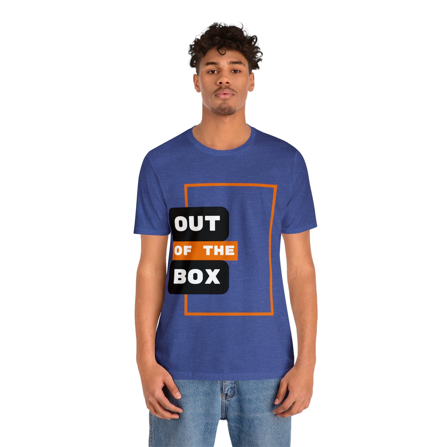 Out Of The Box - Graphic T Shirt For Men and Women