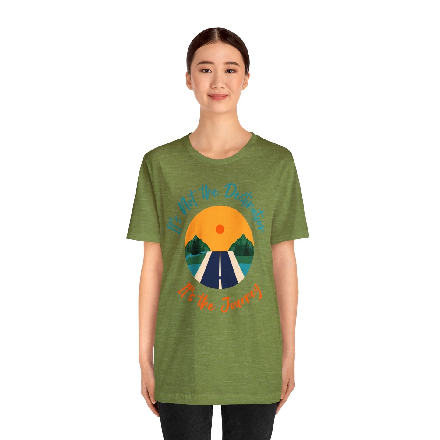 It's Not The Destination, It's The journey - Graphic T Shirt For Men and Women