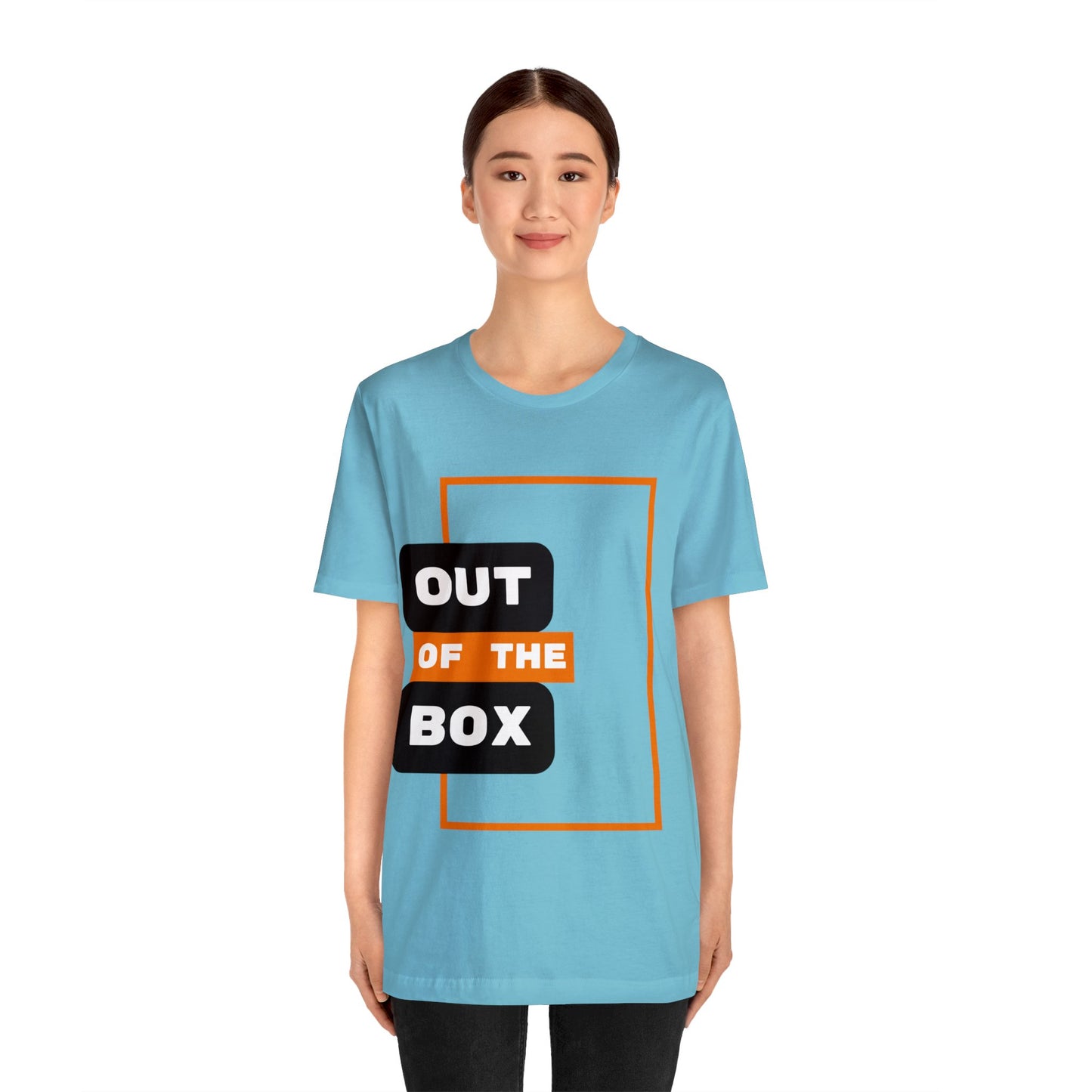 Out Of The Box - Graphic T Shirt For Men and Women