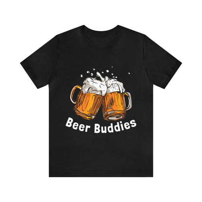 Beer Buddies- Drinking Graphic T Shirt for Men