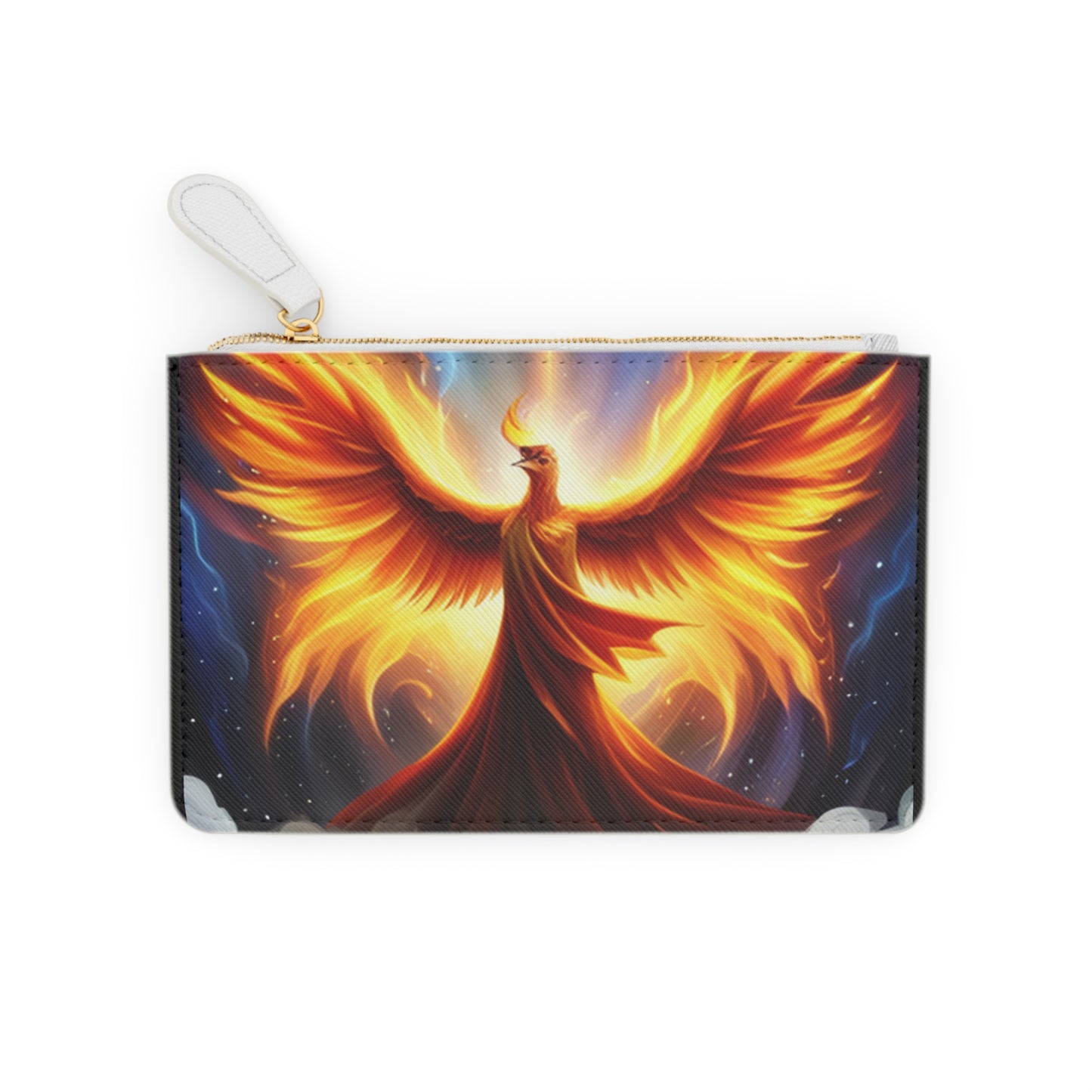 Phoenix Rising - Mini Clutch Bag