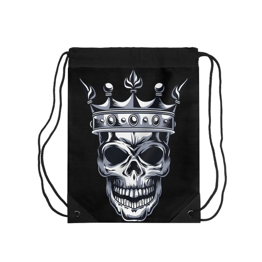 KING SKULL -Drawstring Bag