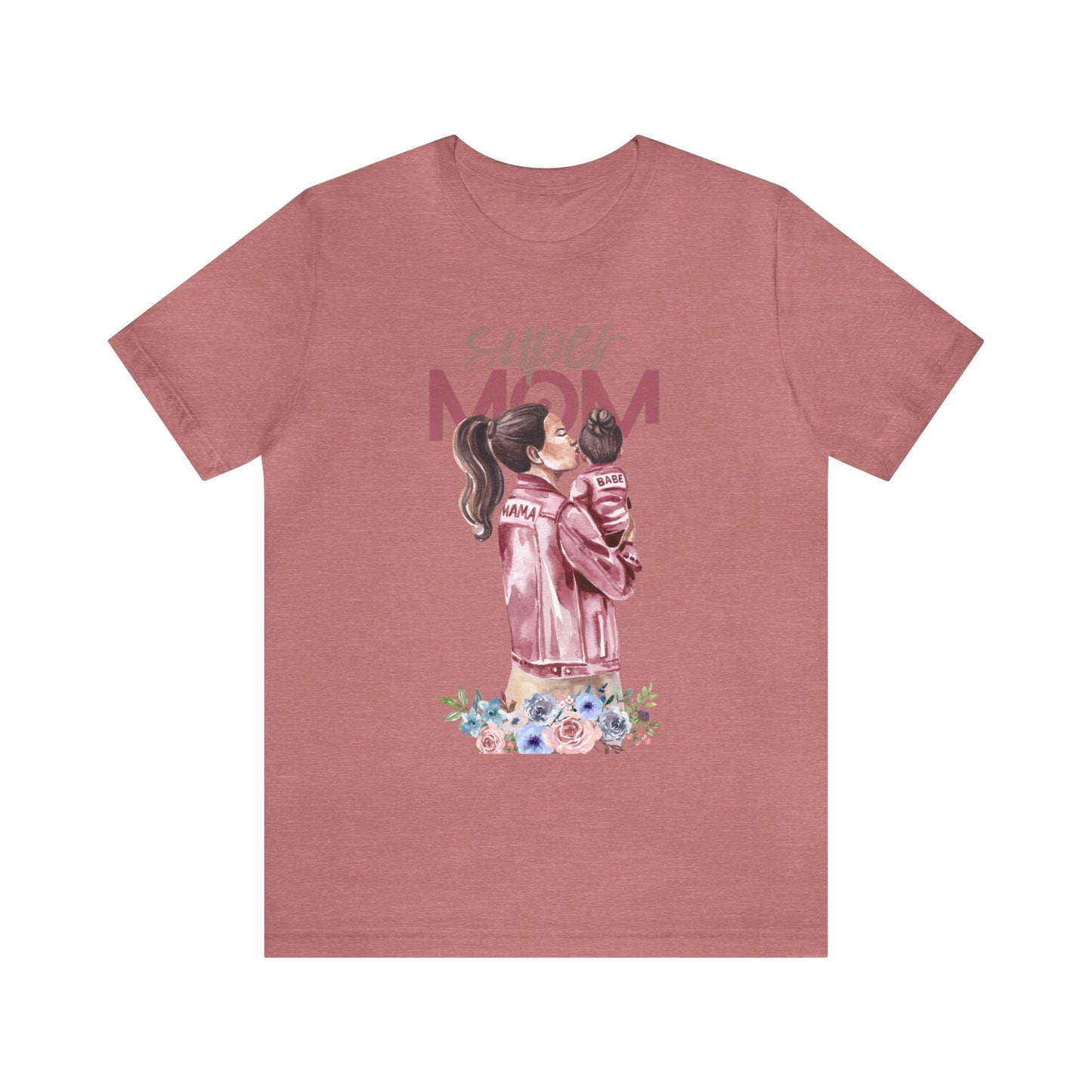 Super Mom - T Shirt for Women, T shirts for Mothers