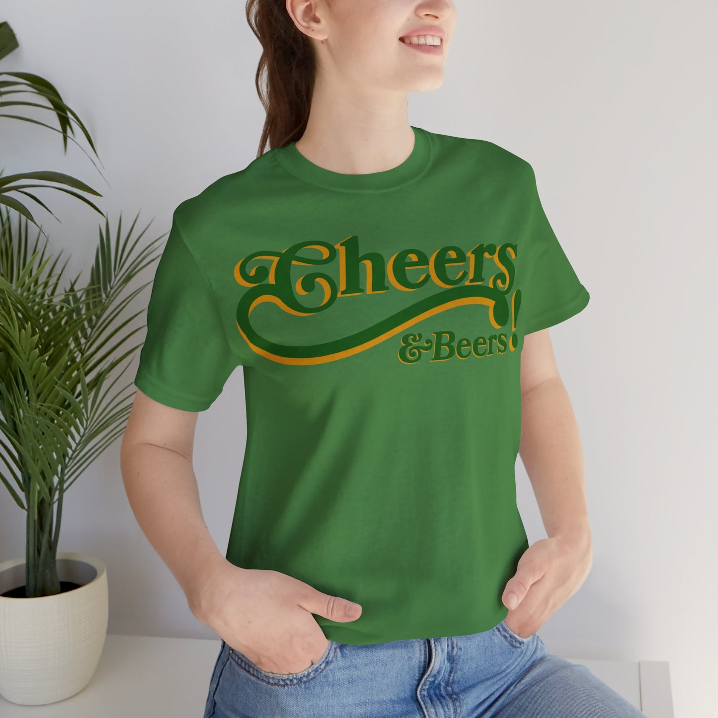 St Patricks Day - "Cheers and Beers", St Patricks day drinking t-shirt, Irish Pub Shirt, Drinking Shirt