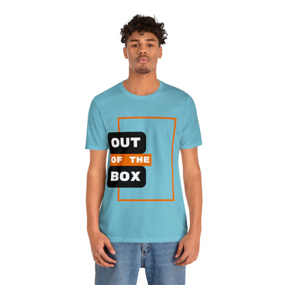 Out Of The Box - Graphic T Shirt For Men and Women