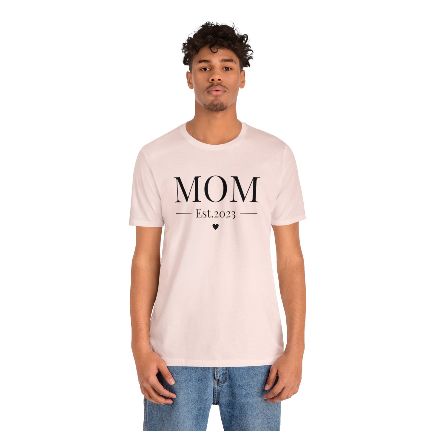 MOM Est.2023 - Mothers Day Shirt