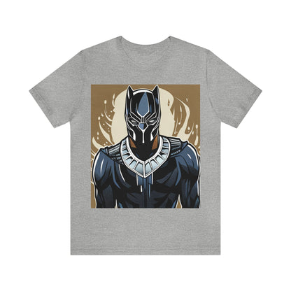 Black Panther - Super Hero Graphic Short Sleeve Tee