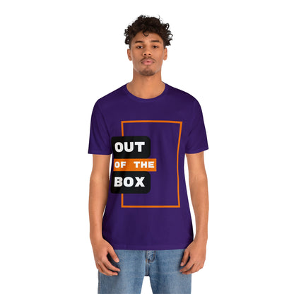 Out Of The Box - Graphic T Shirt For Men and Women