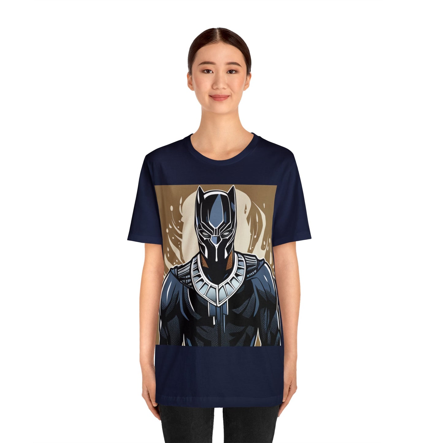 Black Panther - Super Hero Graphic Short Sleeve Tee