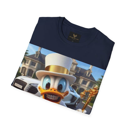 Scrooge McDuck Jr. - Unisex Softstyle T-Shirt