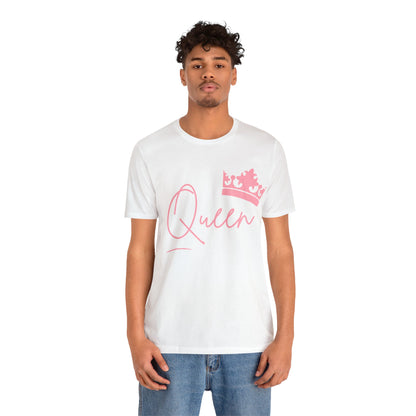 Queen with a Crown - Graphic T Shirt for Women