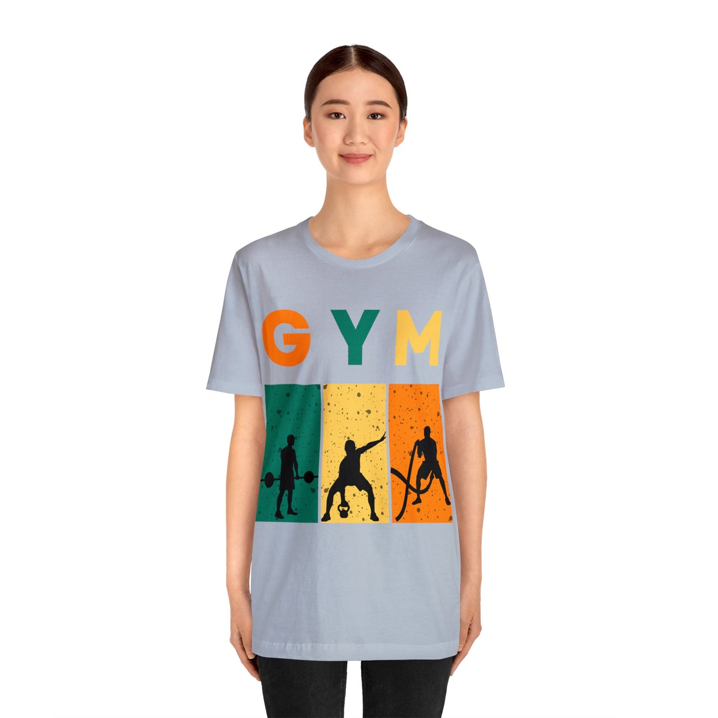 Gym Workout Graphic T Shirt For Men and Women