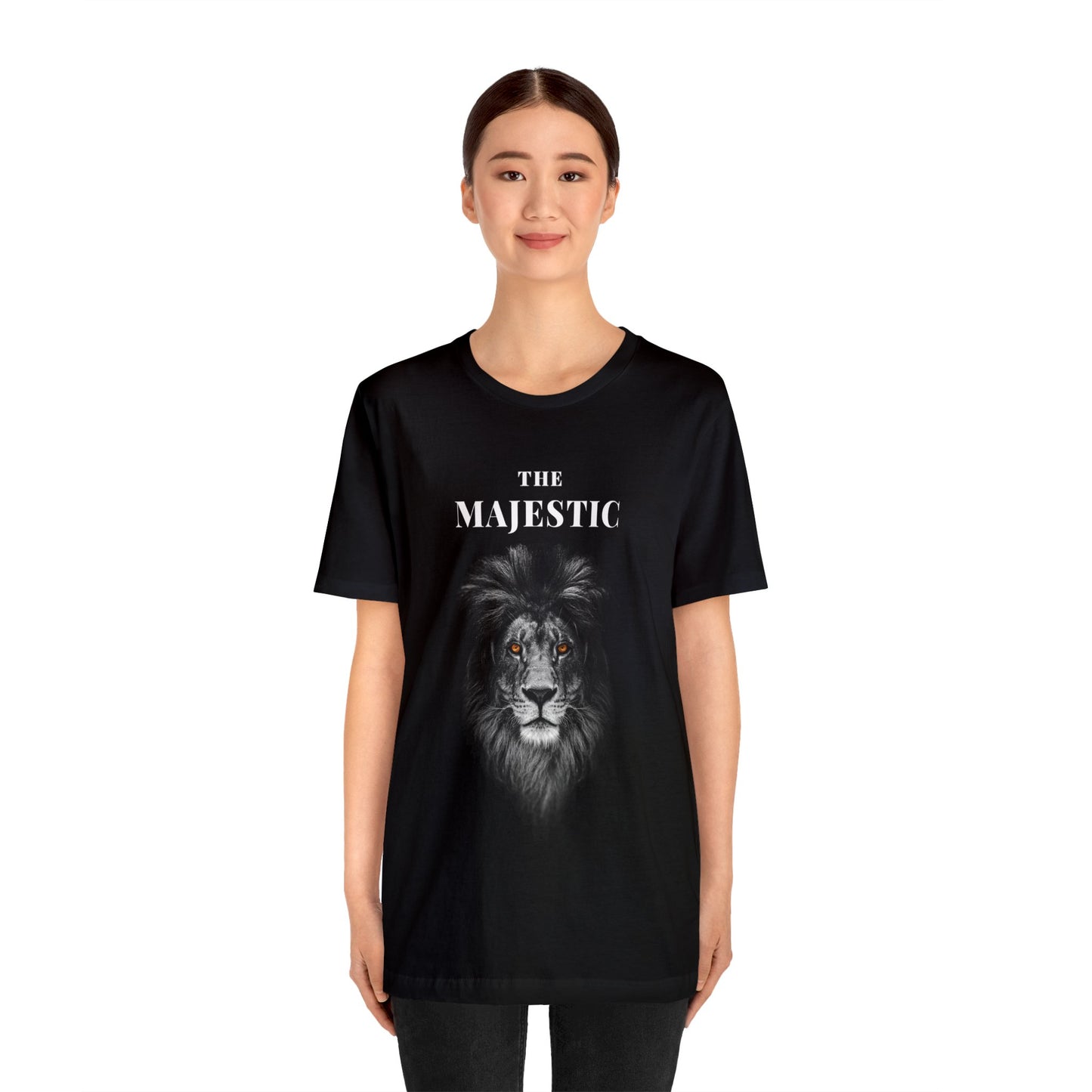 The Majestic Lion - Graphic T Shirt For Men