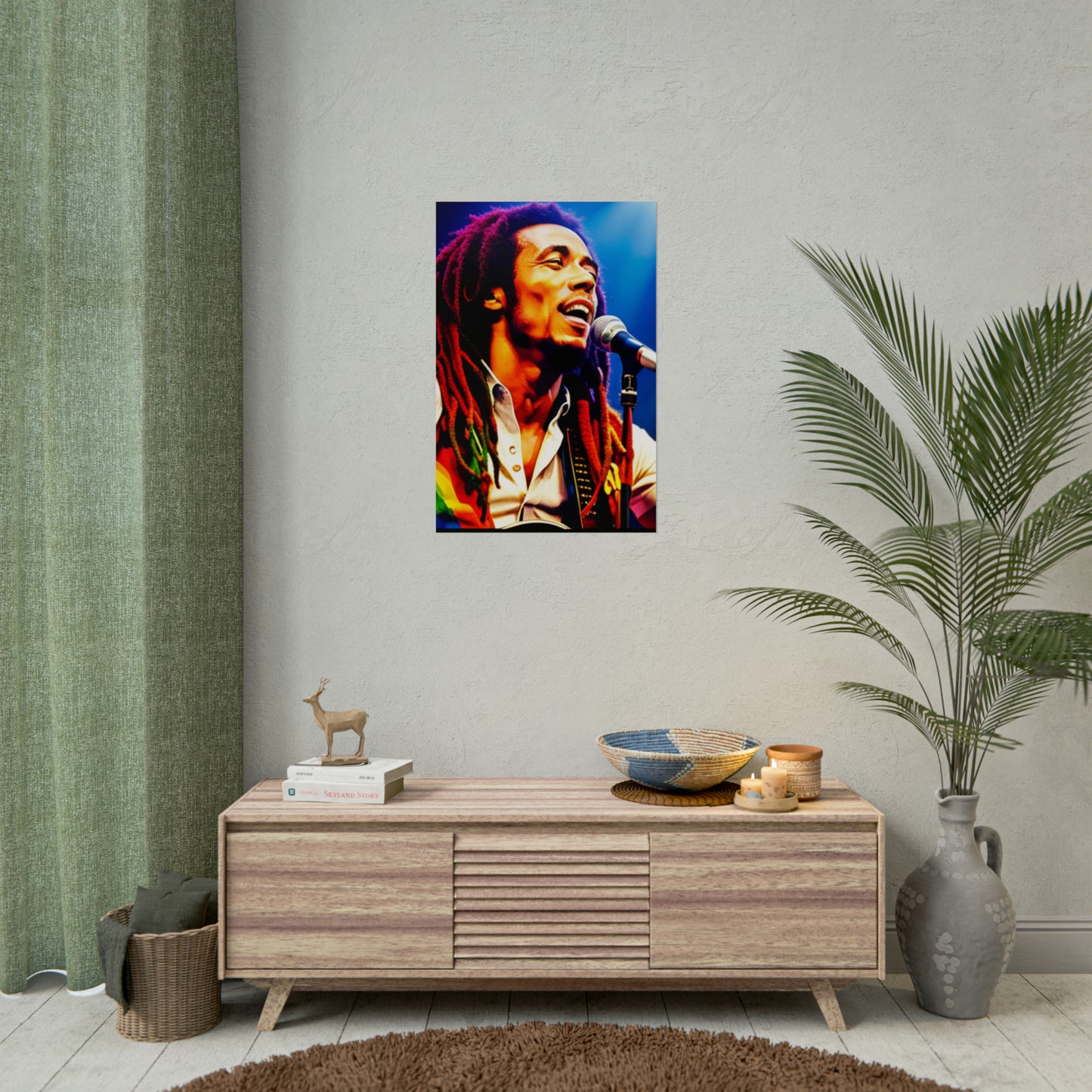 Bob Marley In Concert - Poster