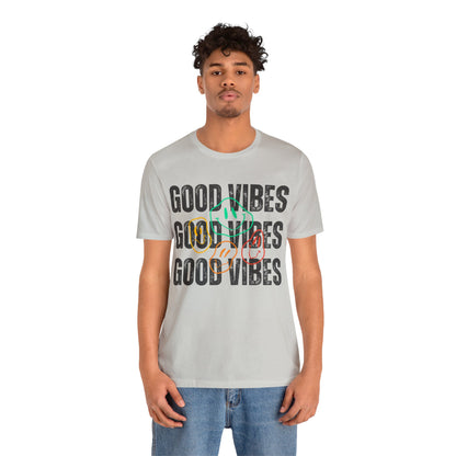 Good Vibes - Graphic T Shirt For Men and Women