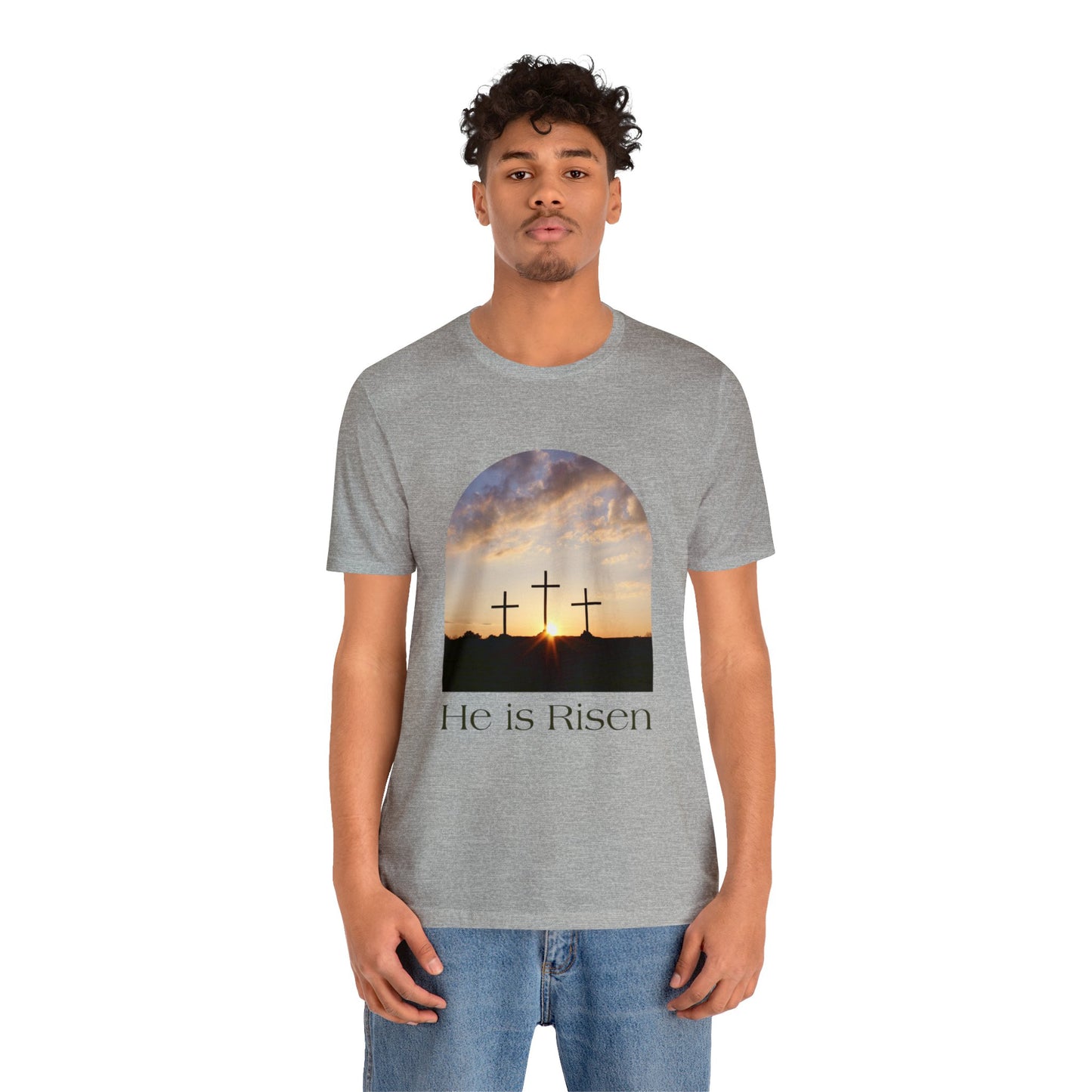 He Is Risen T Shirt, Jesus T Shirt,Pray Shirt, Bible Verse T-shirt, Christian Gift, Faith Shirt, Religious Shirt